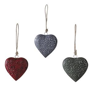 Photo DMO1461 : Metal hanging heart