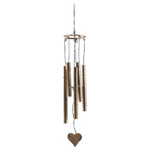 Photo DMO1540 : Patinated metal wind chime