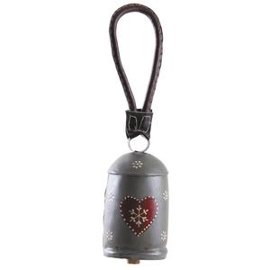 Photo DMO1551 : Metal bell 1 heart