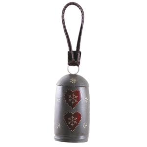 Photo DMO1552 : Metal bell 2 hearts
