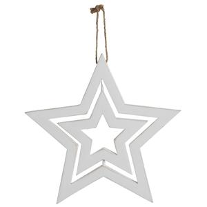 Photo DMO1581 : Whitewashed wooden star