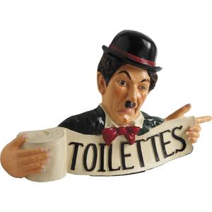 Photo DMU1140 : Resin toilet Chaplin