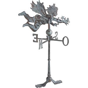 Photo DMU1220 : Cast iron cupid weather vane