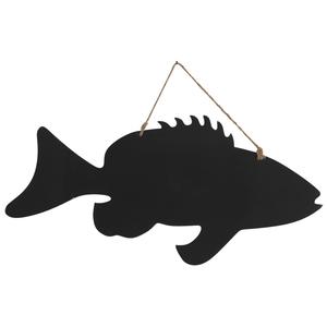 Photo DMU1510 : Fish shaped blackboard