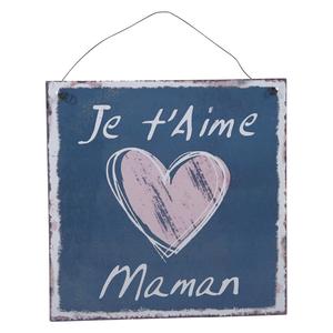Photo DMU1680 : Pancarte Je t'aime Maman