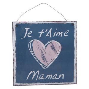 Photo DMU1680 : Pancarte Je t'aime Maman