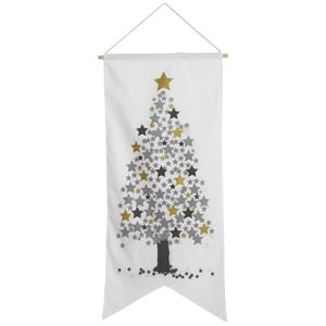 Photo DMU1690 : Cotton wall decor christmas tree