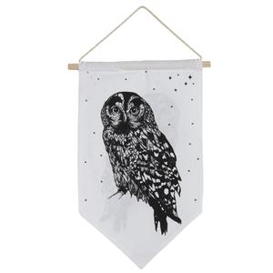 Photo DMU1700 : Cotton wall decor Owl