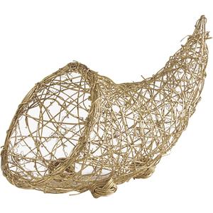 Photo DNO116S : Rattan cornucopia