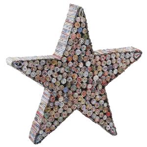 Photo DNO1400 : Recycled paper and medium star