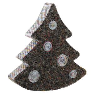 Photo DNO1411 : Recycled paper christmas tree