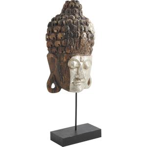 Photo DST1140 : Buddha mask on base