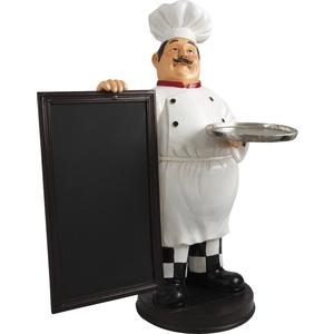 Photo DST1200 : Resin chef with tray and board