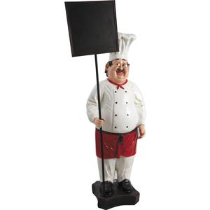 Photo DST1220 : Resin chef with board