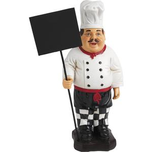 Photo DST1230 : Resin chef with board