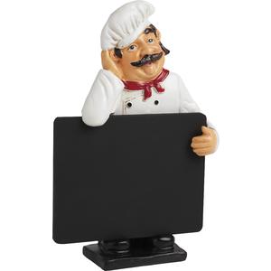 Photo DST1240 : Resin chef with board