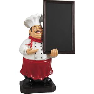 Photo DST1260 : Resin chef with board