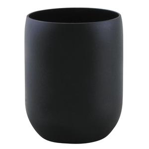 Photo DVA1600V : Matte black glass vase 