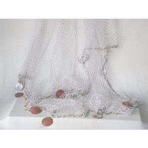 Photo DVI1220 : Fishing net with shells