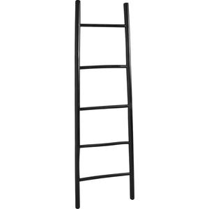 Photo DVI1432 : Black bamboo ladder 150cm