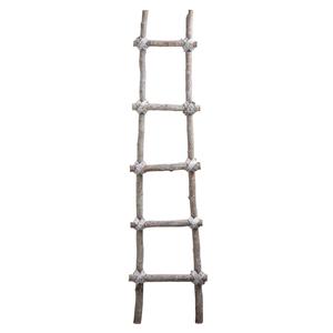 Photo DVI175S : White patinated wood ladders