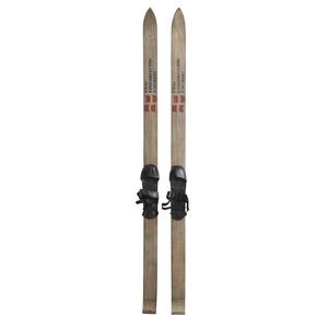 Photo DVI1810S : Paire de skis en bois vieilli