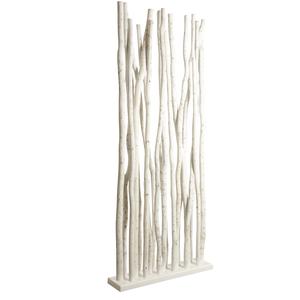 Photo DVI1870 : White wood divider with 19 rods