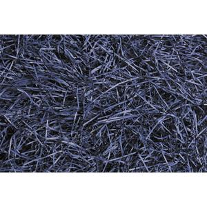 Photo EFF1020 : Fine navy blue paper crinkle cut shred