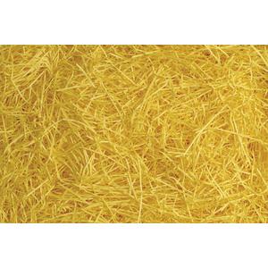 Photo EFF1060 : Fine yellow paper crinkle cut shred