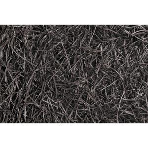 Photo EFF1090 : Fine dark brown paper crinkle cut shred