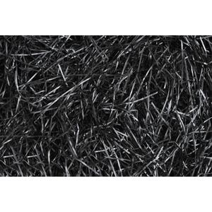Photo EFF1100 : Fine black paper crinkle cut shred