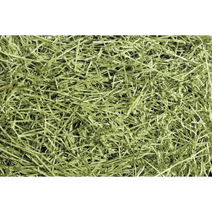 Photo EFF1140 : Fine green tea color paper crinkle cut shred