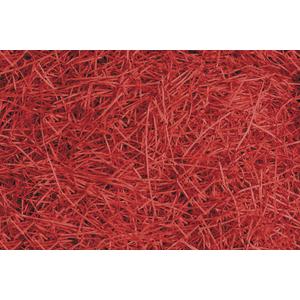 Photo EFF1150 : Fine bright red paper crinkle cut shred