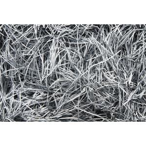 Photo EFF1170 : Fine grey paper crinkle cut shred