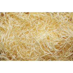 Photo EFF1200 : Fine cream color paper crinkle cut shred