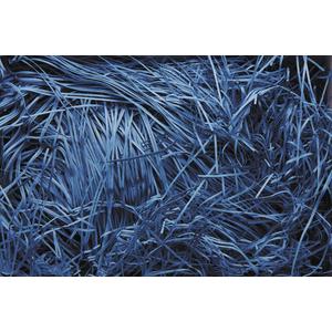 Photo EFF1220 : Fine blue paper crinkle cut shred