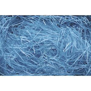 Photo EFF1231 : Fine turquoise paper crinkle cut shred