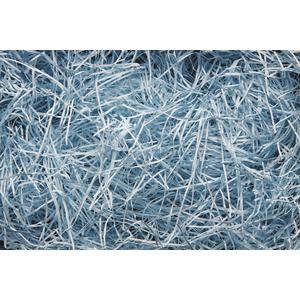 Photo EFF1240 : Frisure fine papier bleu ciel 072