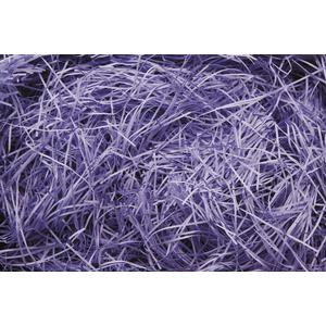 Photo EFF1250 : Fine lilac paper crinkle cut shred