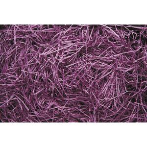 Photo EFF1260 : Fine violet paper crinkle cut shred