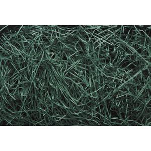 Photo EFF1270 : Fine dark green paper crinkle cut shred