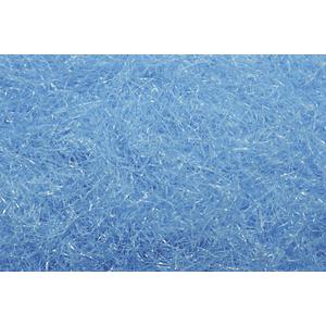 Photo EFG1100 : Light blue pergamine crinkle cut shred