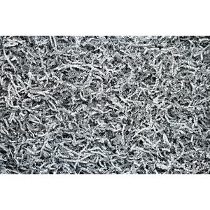 Photo EFK1020 : Grey paper crinkle cut shred