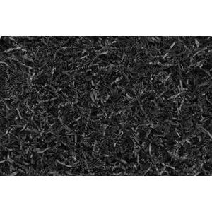 Photo EFK1030 : Black paper crinkle cut shred