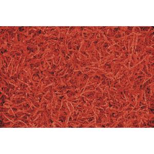 Photo EFK1050 : Bright red paper crinkle cut shred