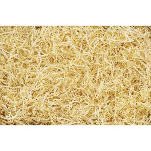 Photo EFK1110 : Cream color paper crinkle cut shred