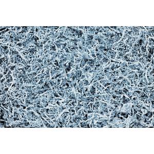 Photo EFK1160 : Sky blue paper crinkle cut shred