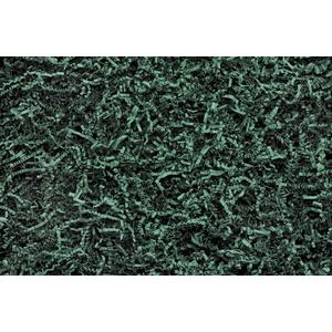 Photo EFK1190 : Dark green paper crinkle cut shred