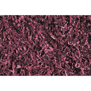 Photo EFK1230 : Dark red paper crinkle cut shred