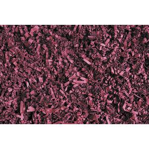 Photo EFK1230 : Dark red paper crinkle cut shred